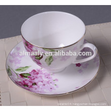 high white ceramic coffee sets custom